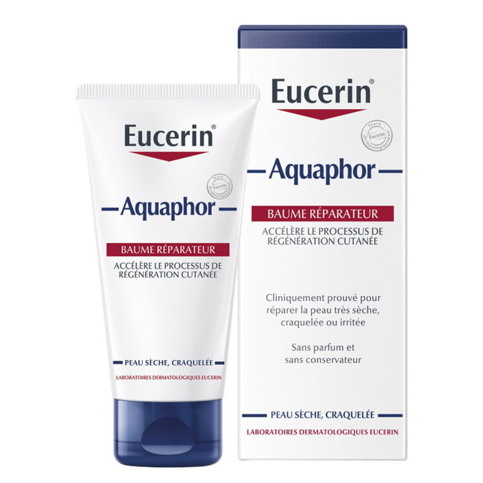 Aquaphor - Baume Réparateur & Apaisant - Peaux Sèches à Très Sèches 40 g