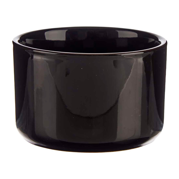 SET 6 BOLLI IN PORCELLANA ROTONDI 350ML