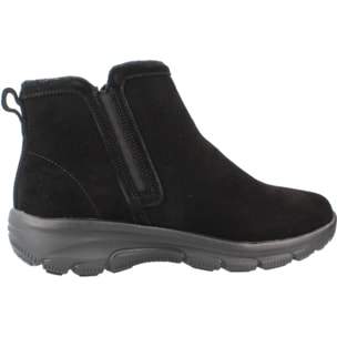 Botines Mujer 168188s Easy Going Urban Negro