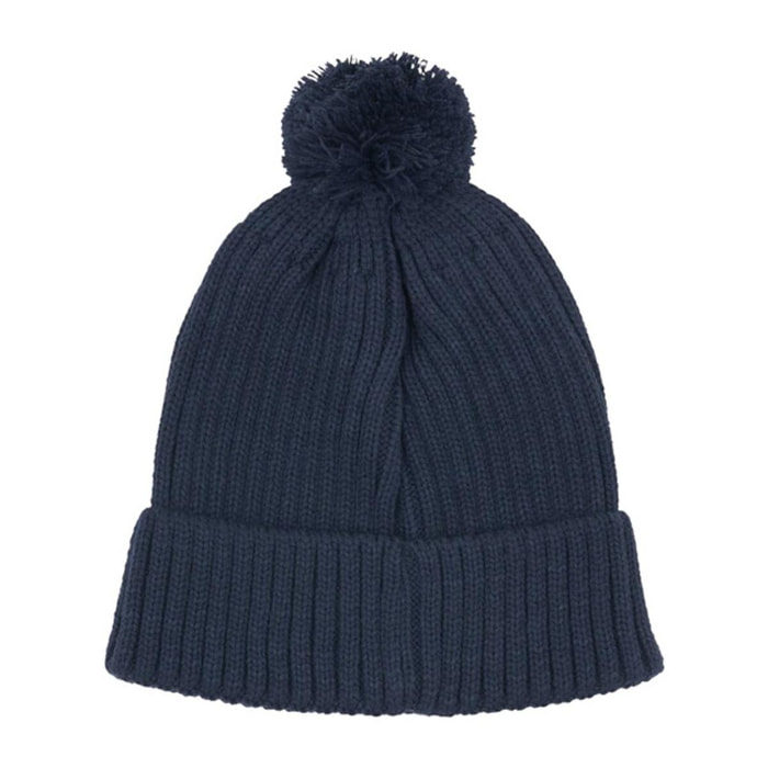 Cappello in maglia con pon pon da donna Basic