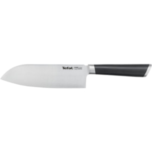 Couteau japonais TEFAL Ever Sharp Santoku + Aiguiseur