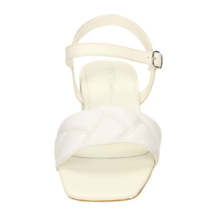 Sandali Donna Tata Italia Bianco