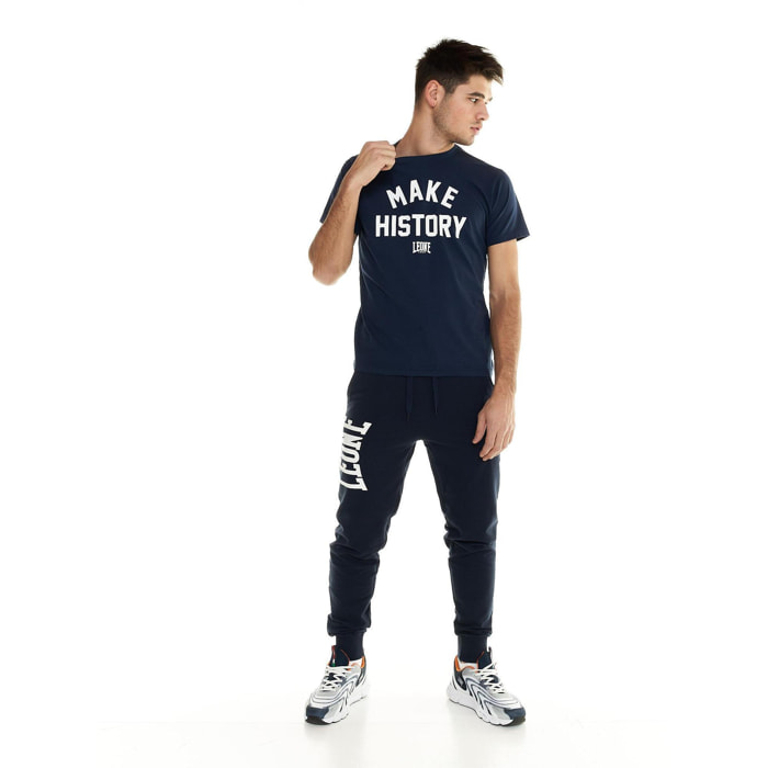 T-shirt Leone uomo con maniche corte Retro