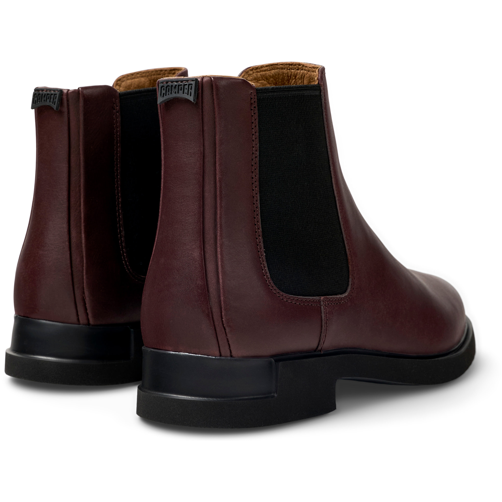 CAMPER Iman - Botines Mujer Burdeos