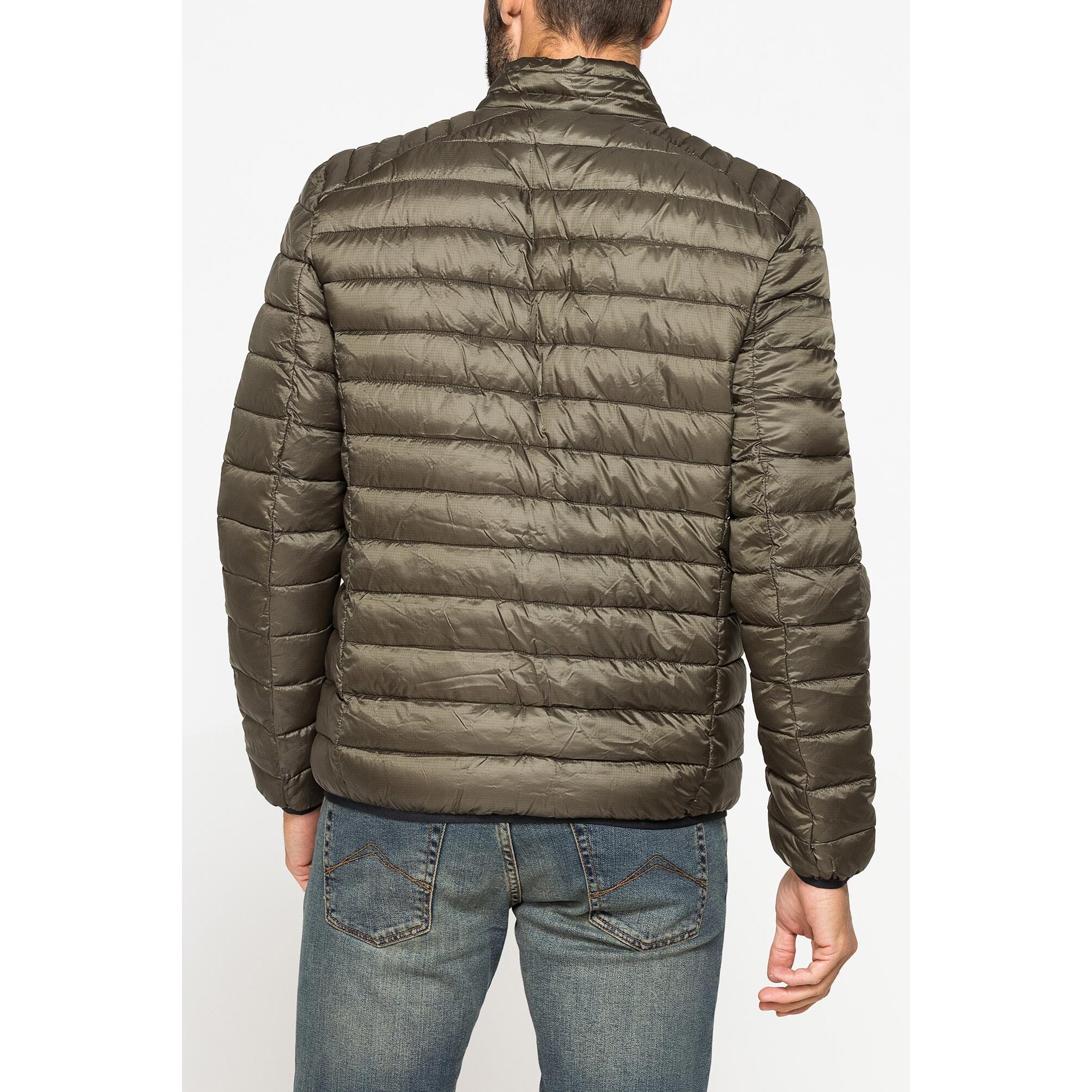 PIUMINO ULTRALEGGERO IN NYLON RIPSTOP