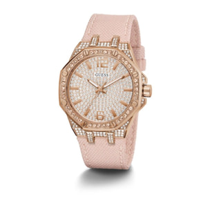 Reloj Guess GW0408L3 Mujer Analogico Cuarzo con Correa de Cuero