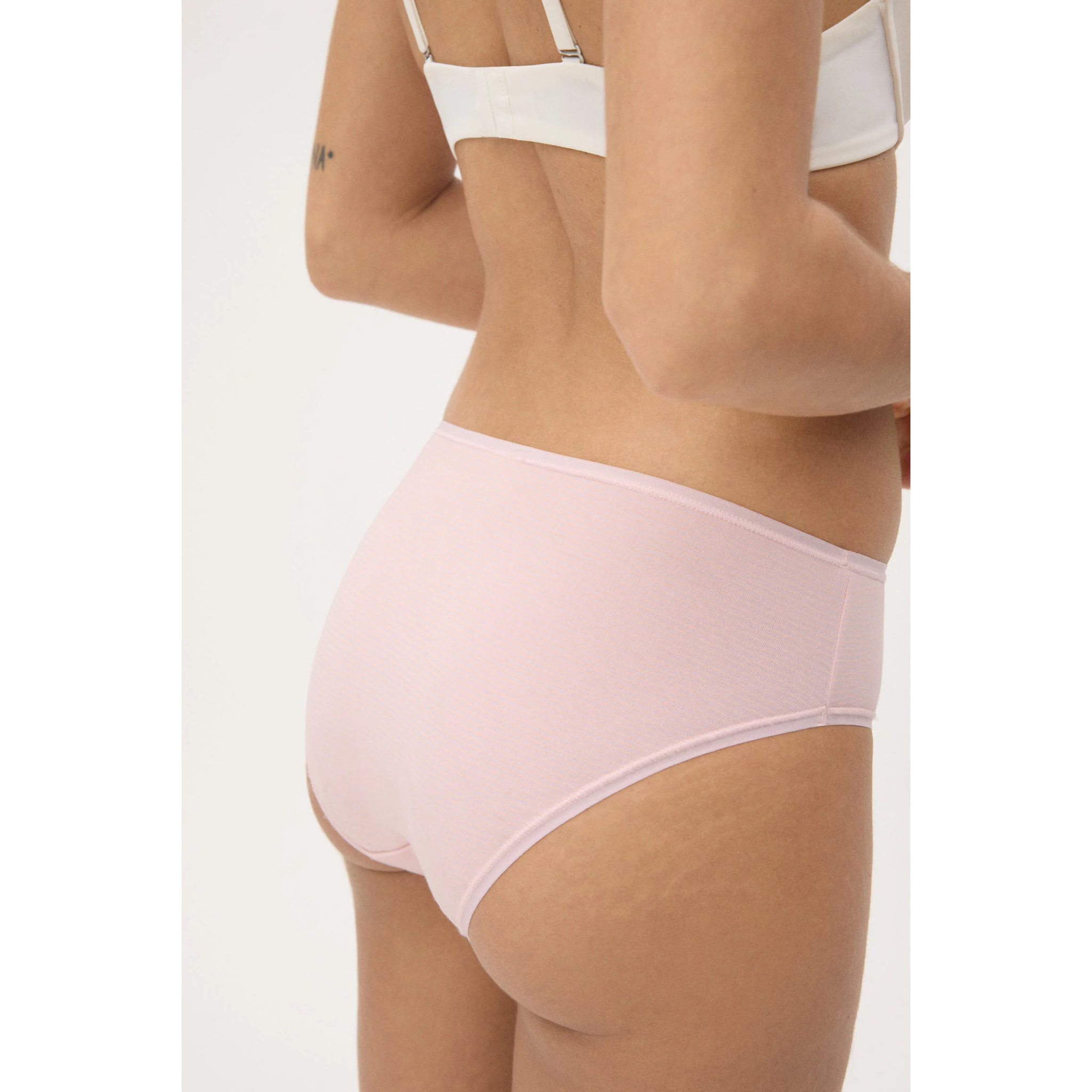 Confezione da 6 slip midi stampati