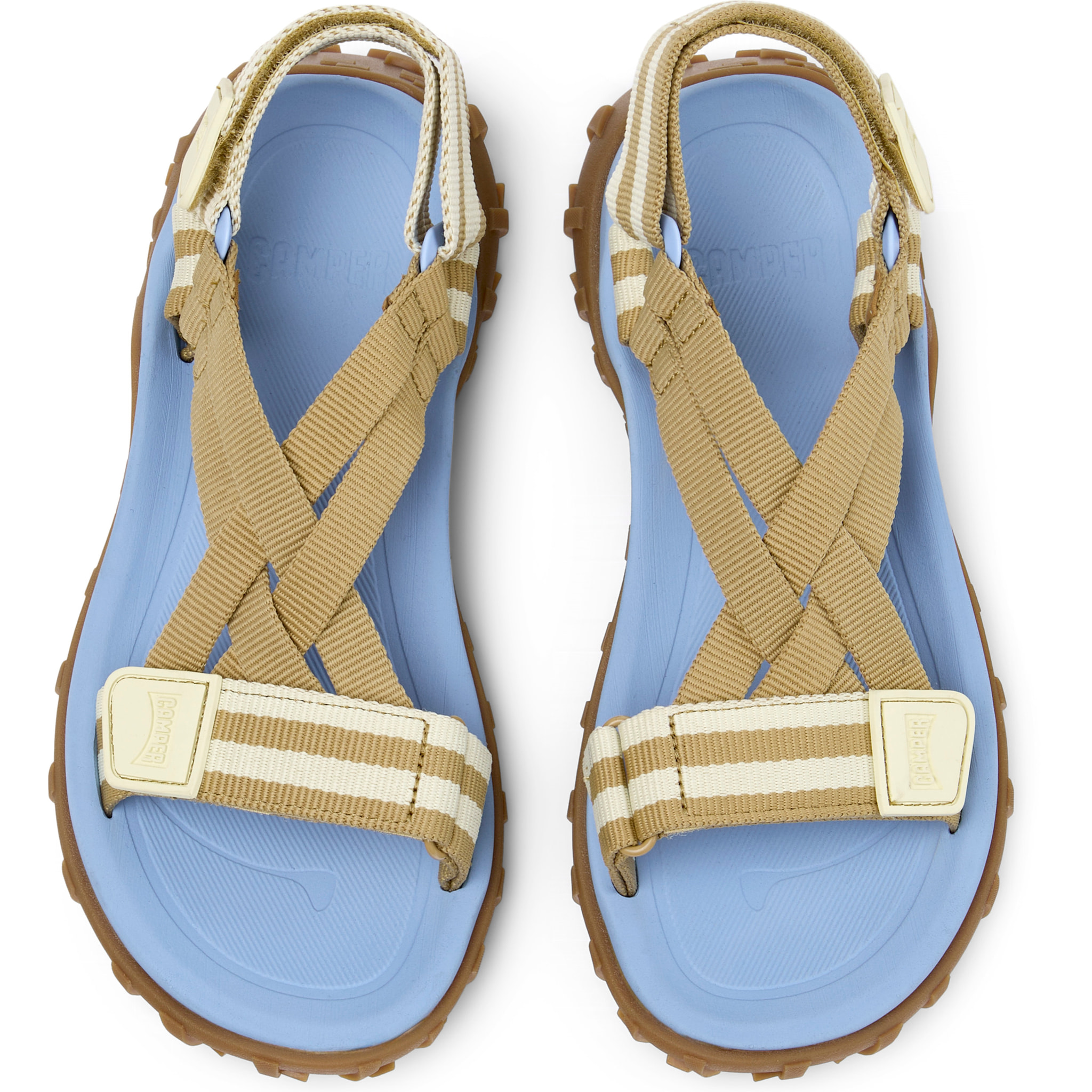 Sandalias - CAMPER Drift Trail Sandal - Multicolor - Textil técnico
