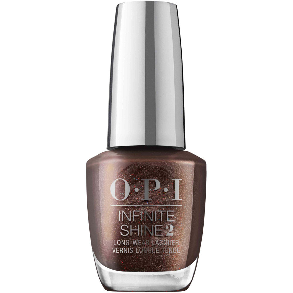 Hot Toddy Naughty - Vernis à ongles Infinite Shine Noel 2023 - 15 ml OPI