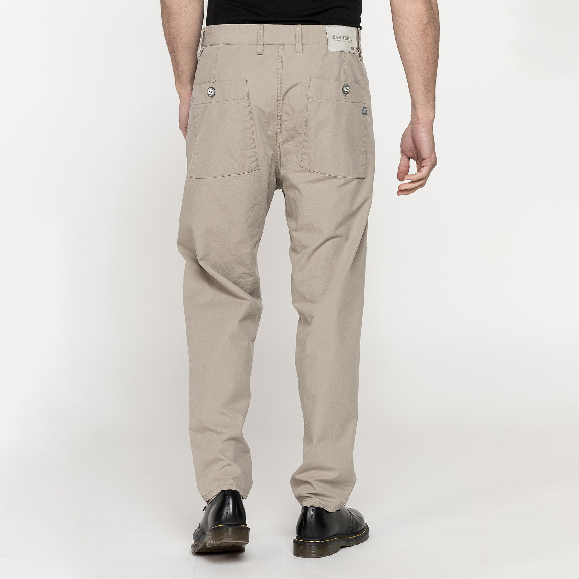 CHINO MOD. 646 LOOSE FIT IN COTONE LEGGERO
