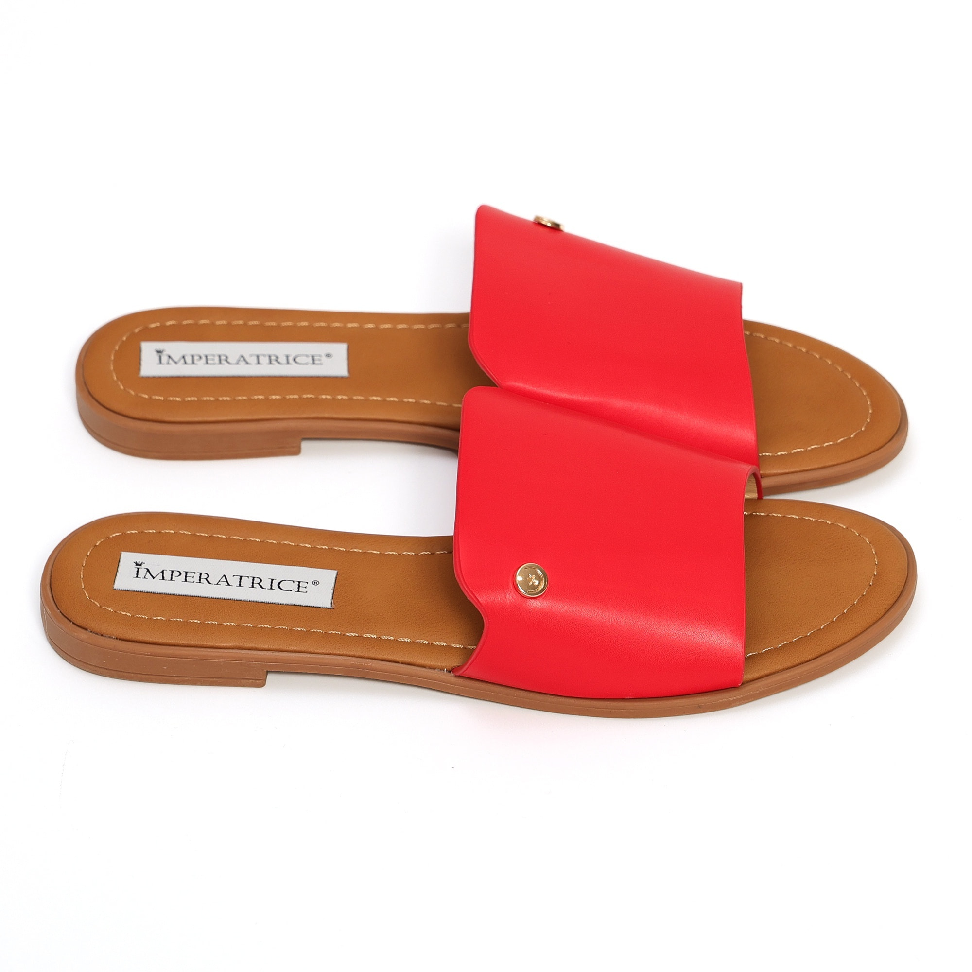 Ciabattine in simil pelle