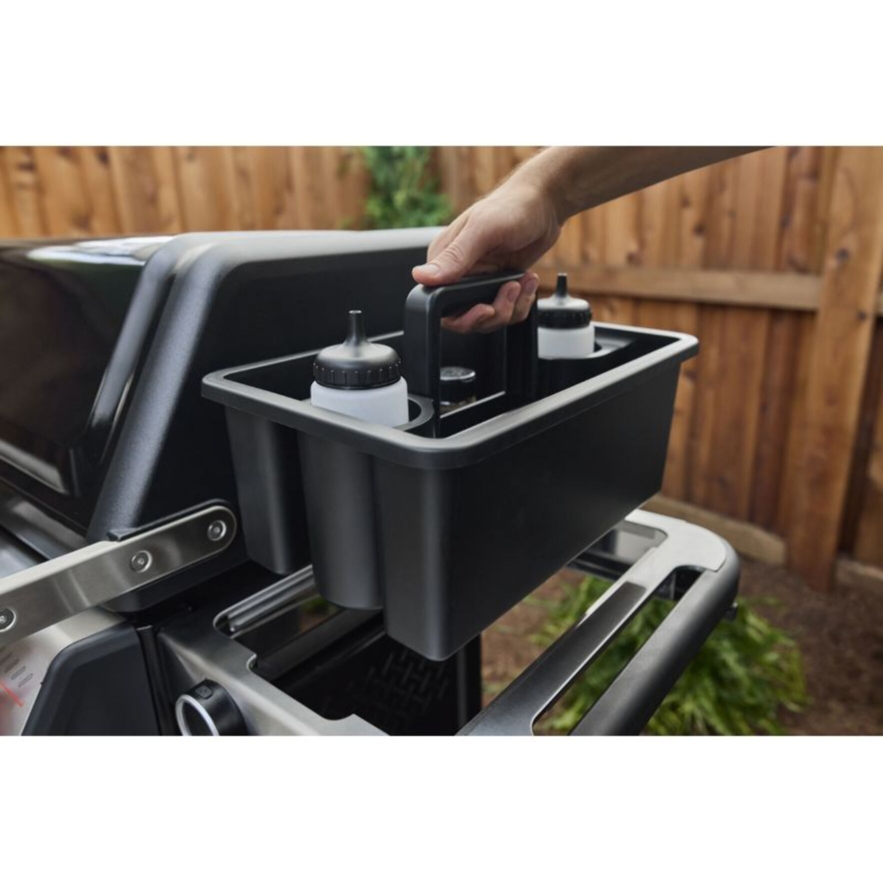 Ustensile barbecue WEBER compartimentée de transport Weber Works