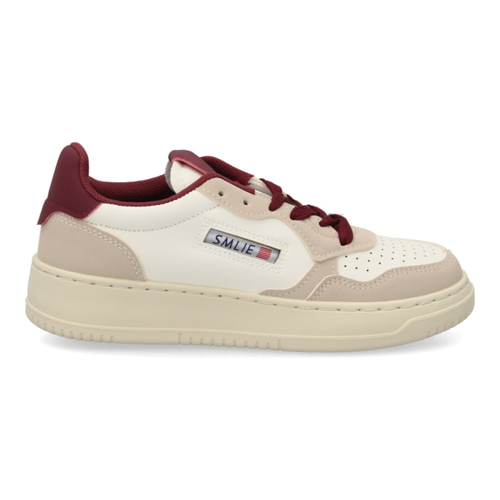 Deportivas Casual para mujer con Cordones, Suela Gruesa y Diseño Retro