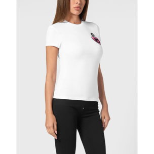 PHILIPP PLEIN Maglietta taglio Slim