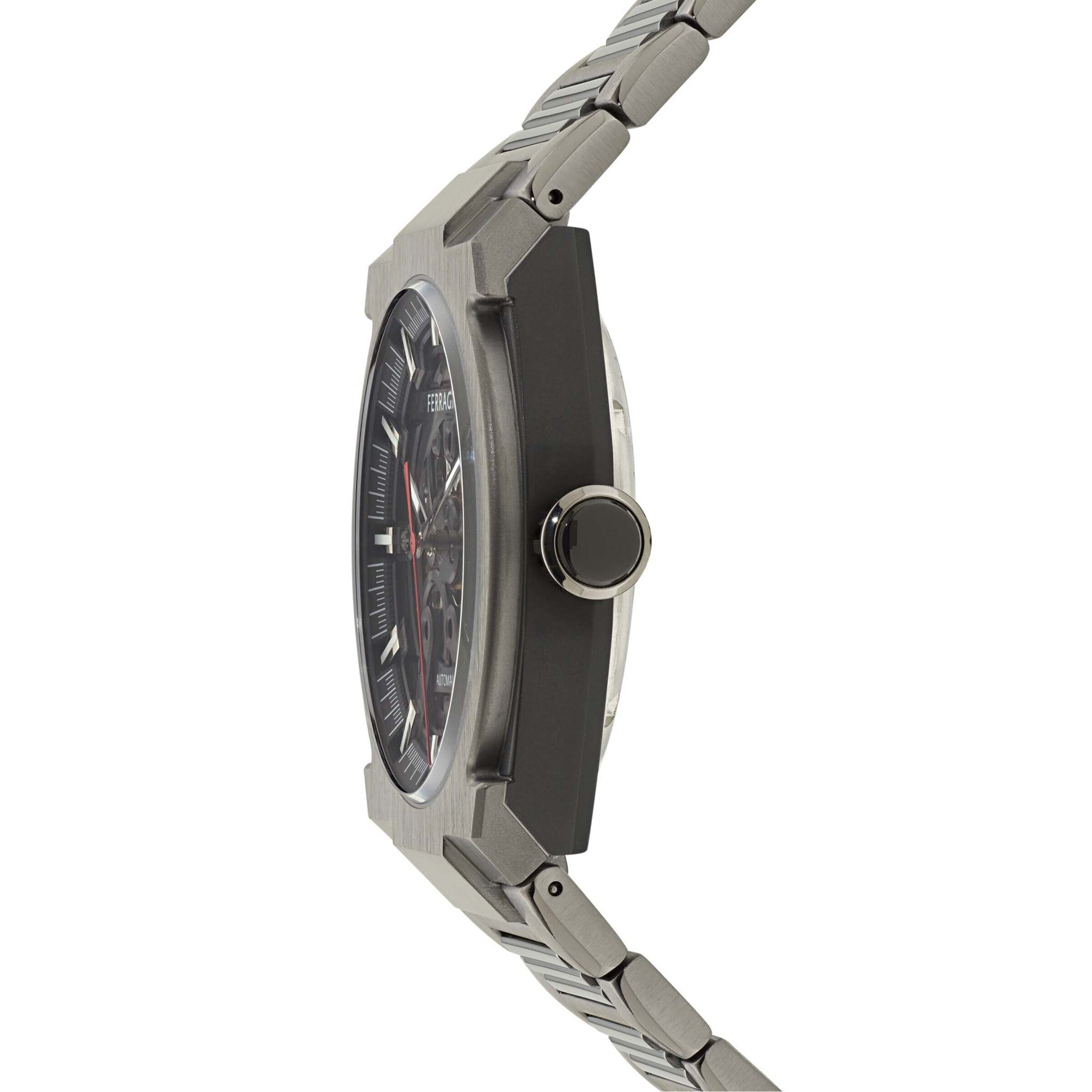 Ferragamo Orologio Analogico Al Quarzo Ta-Supreme Skeleton-Fw