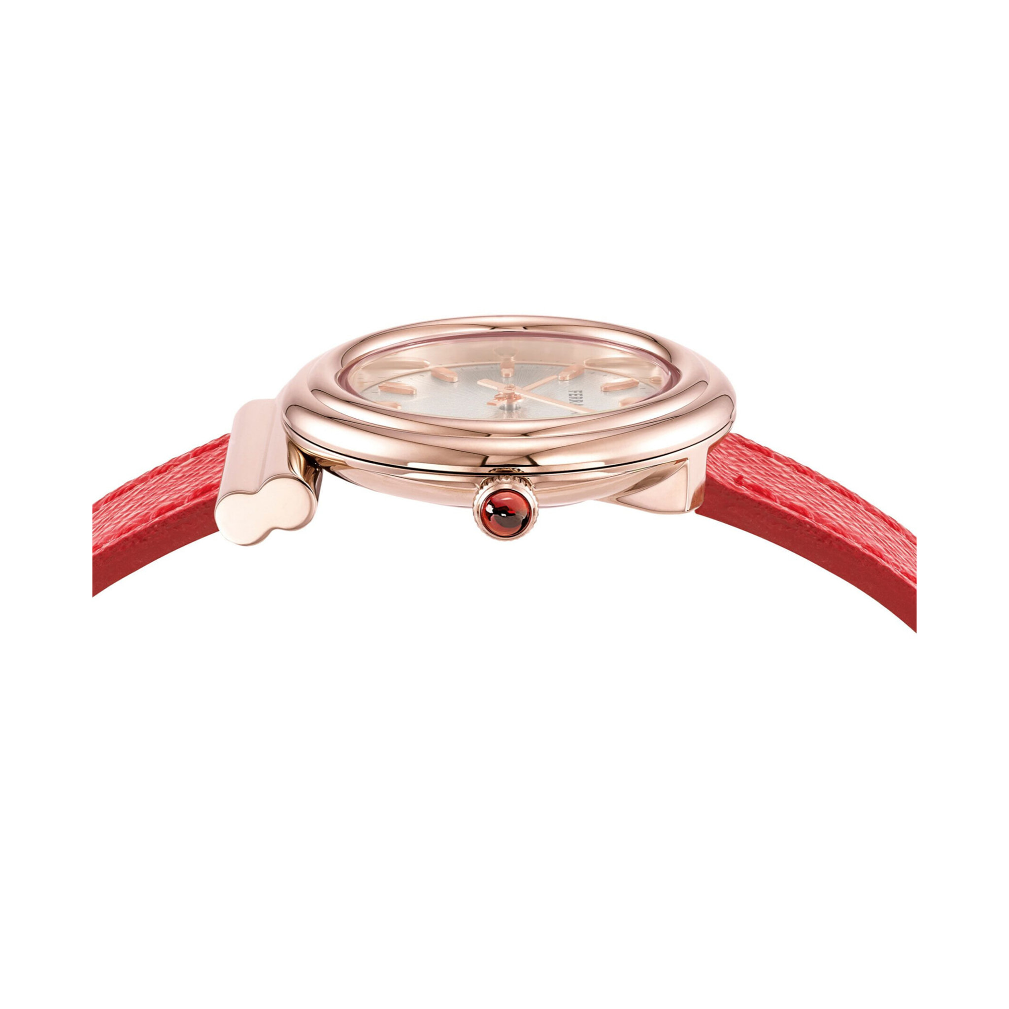 Ferragamo Reloj Analógico De Cuarzo Mv-Gancini