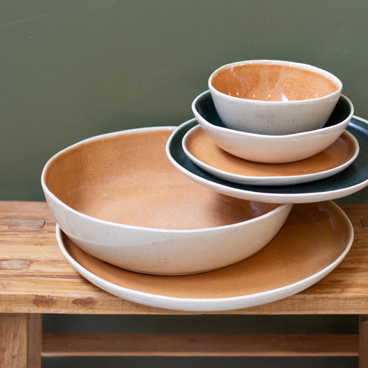 Grand saladier ,design 2, CORALIA