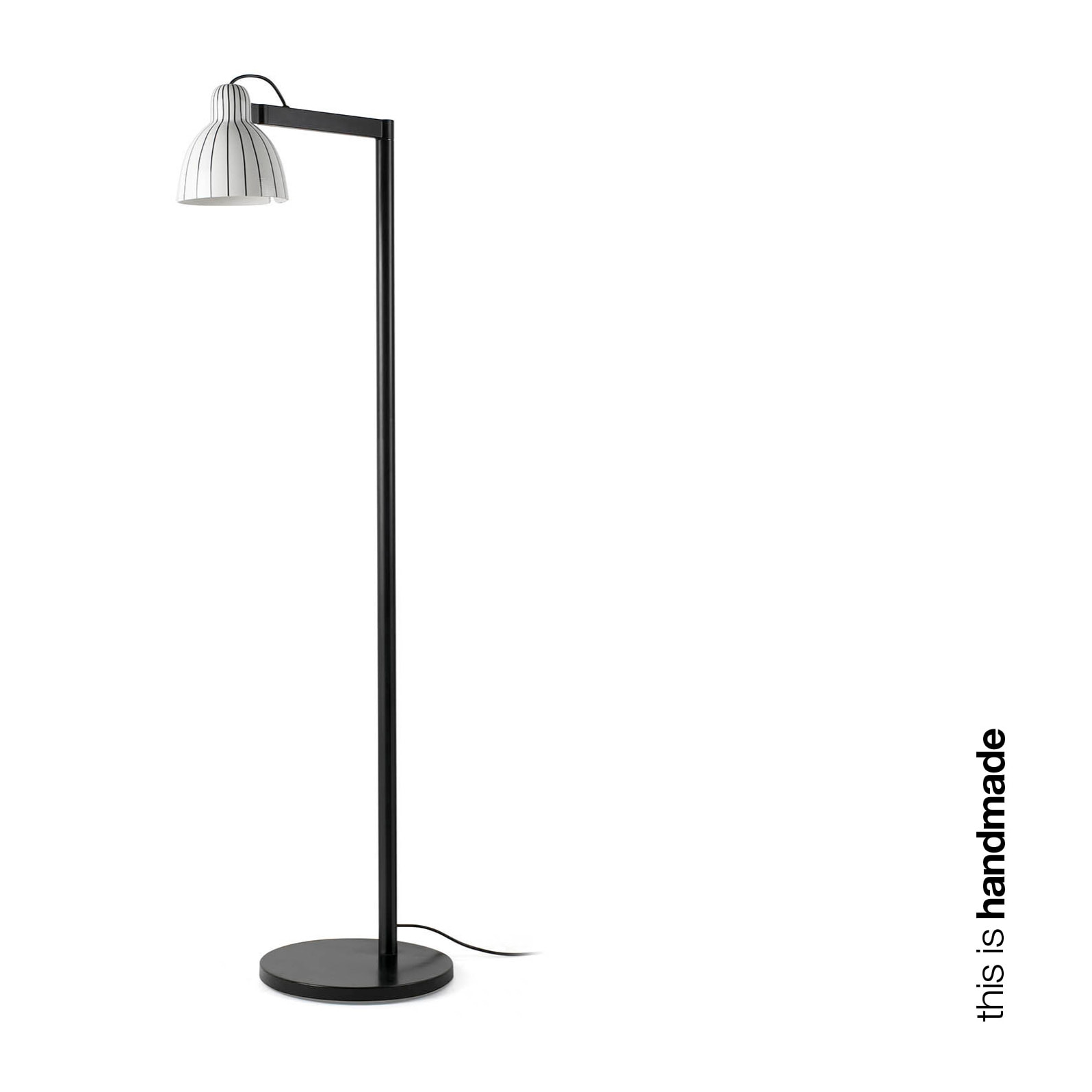 VENICE Lampada da terra strisce