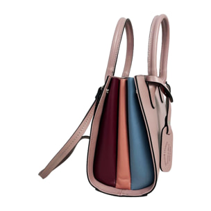 Bolso de mano Cheval Firenze Izar Mini Rosa Empolvado