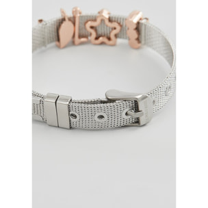 Bracciale U.S. Polo Assn. In acciaio
