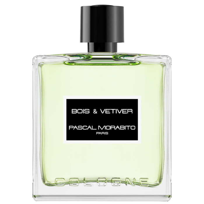 Bois et Vetiver - Eau de Cologne