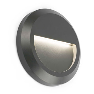 GRANT-R Lampe applique gris foncé