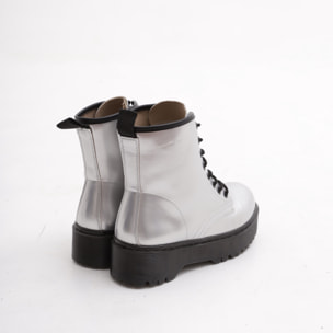 ANFIBIO 8 BUCHI PLATFORM ARGENTO