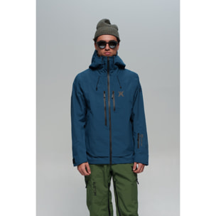 Giacca uomo KUSTOM AQUILO Jacket - Verde oscuro