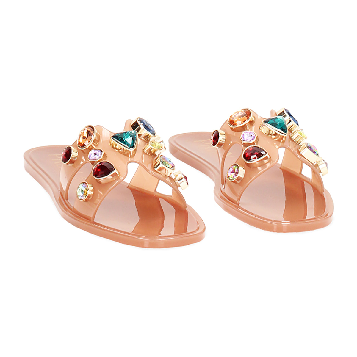 Sandali mare donna nude