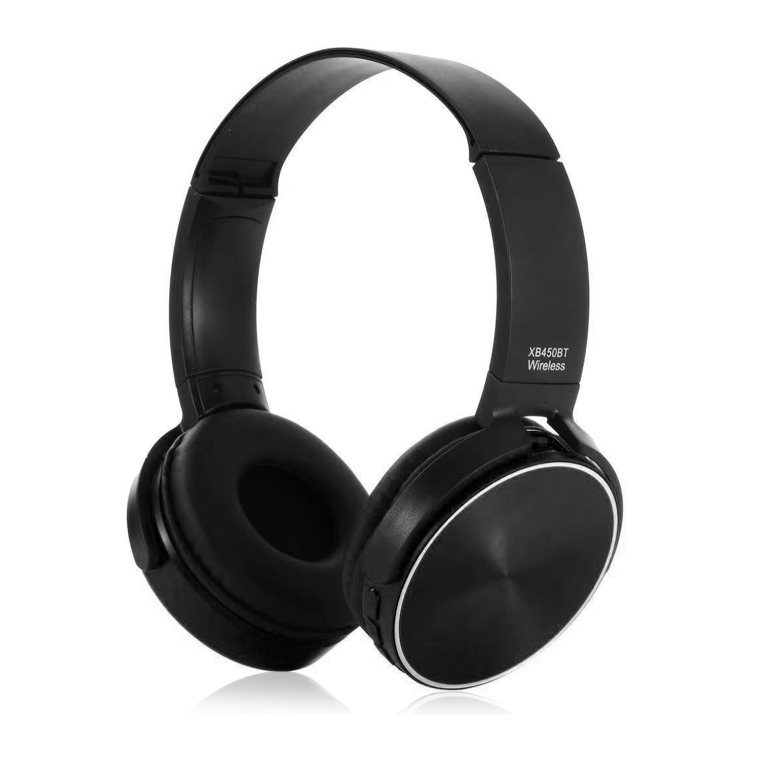 Cascos inalámbricos Bluetooth 450BT. Incluyen cable jack 3,5mm.