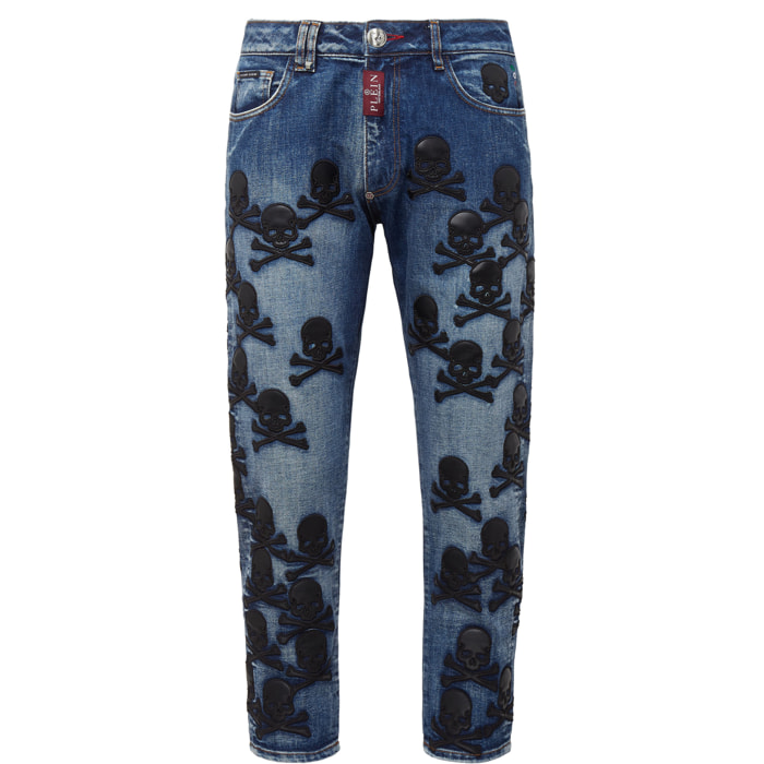 PHILIPP PLEIN Vaqueros Regular Fit SKULL