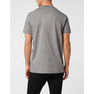 PHILIPP PLEIN T-Shirt Round Neck Ss SIGNATURE