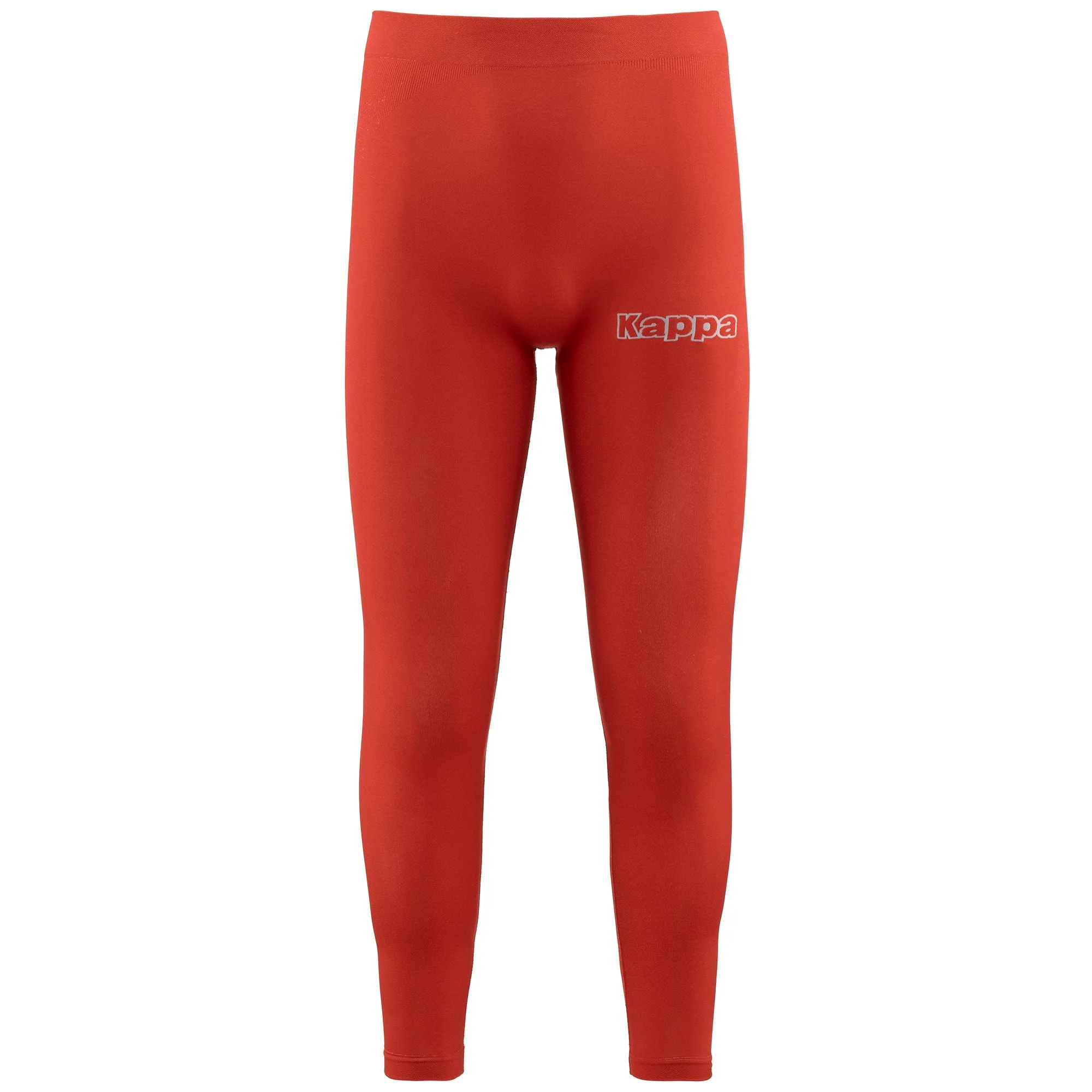 Kappa - Pantalone Intimo Uomo Donna Rosso - Kombat Skin Bant