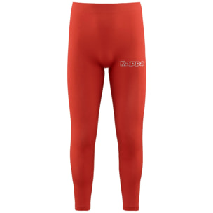 Kappa - Pantalone Intimo Uomo Donna Rosso - Kombat Skin Bant