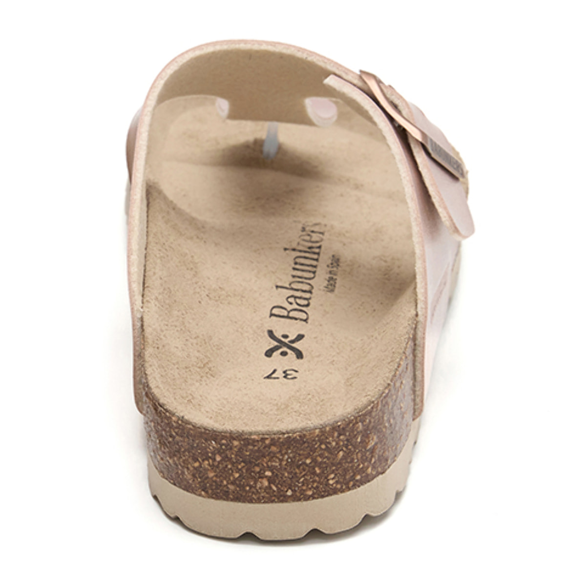 SANDALIA BABUNKERS ROSA