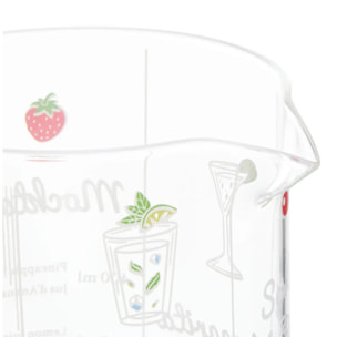 Carafe Stella 1,48L transparent