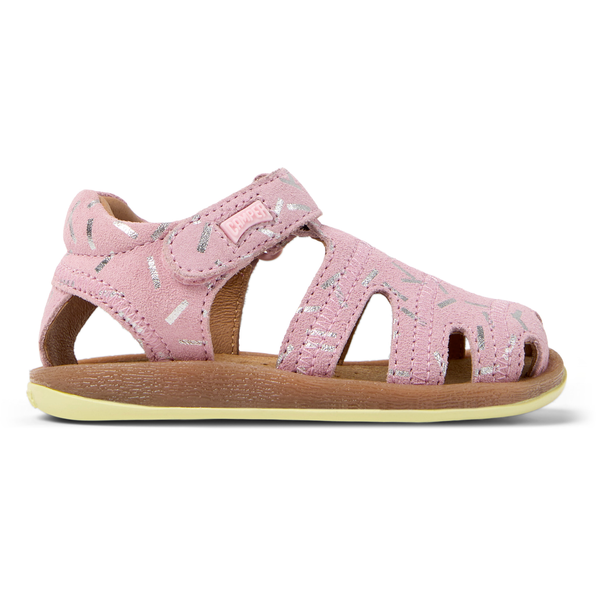 Sandali - CAMPER Bicho - Rosa - Pelle scamosciata