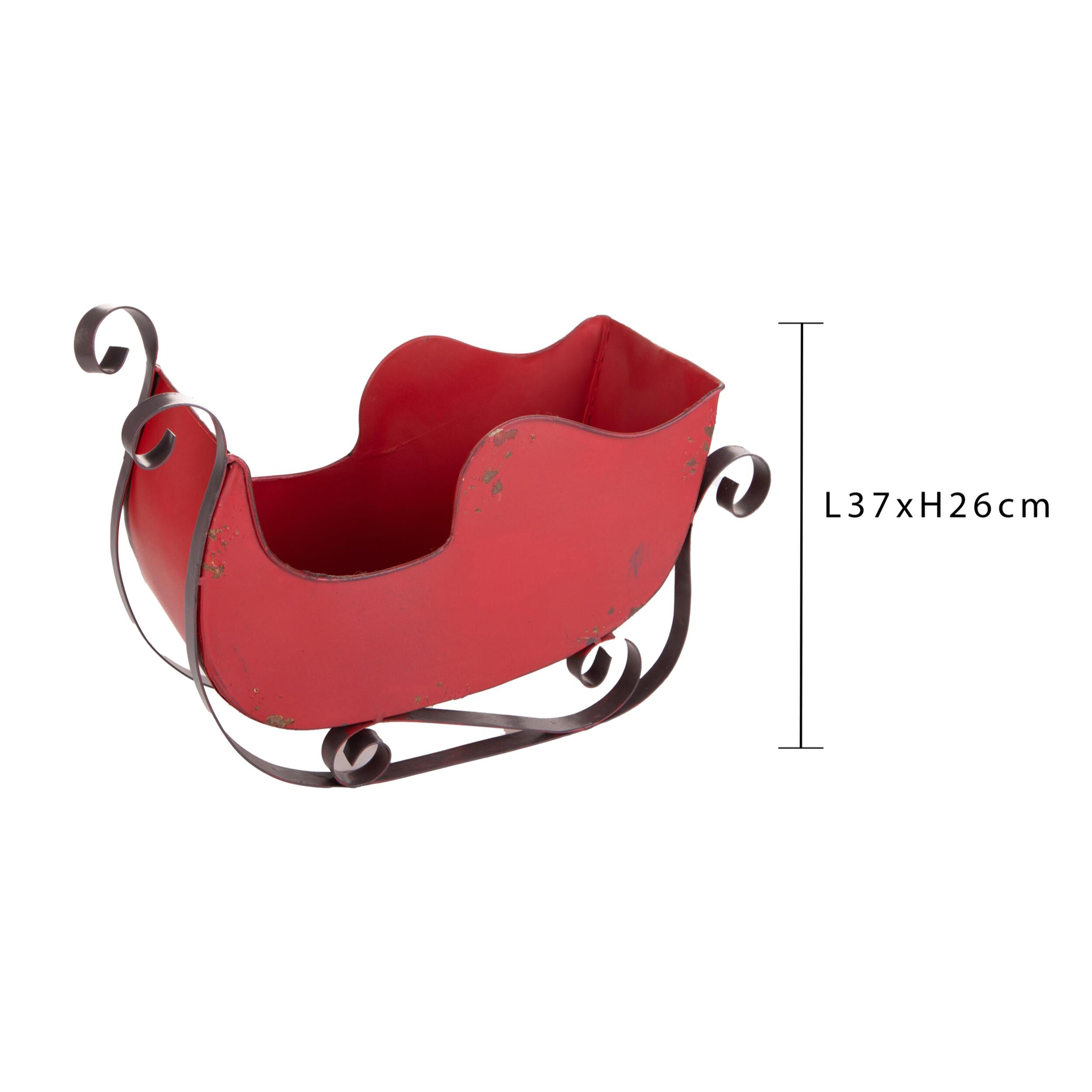 Slitta - Pezzi 1 - 37xH26x15cm - Bianchi Dino SpA