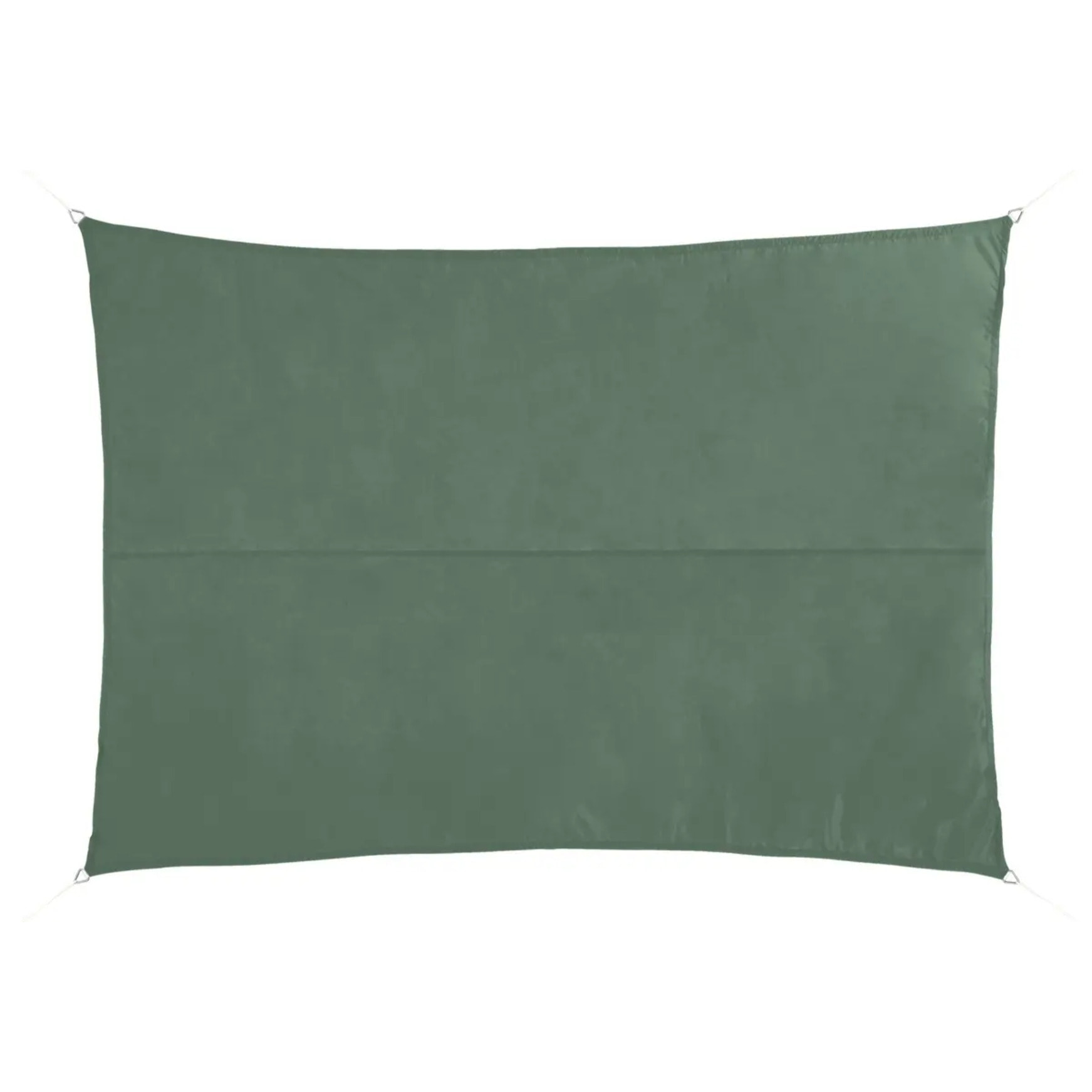 Voile d'ombrage triangulaire Shae Vert olive