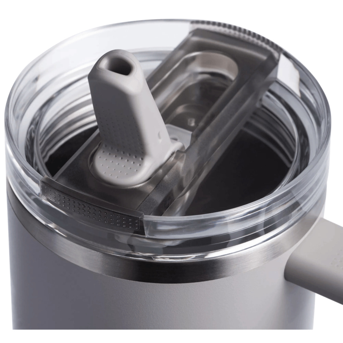Botella de agua Isotermica - 1,18L - QUENCHER® PROTOUR FLIP STRAW TUMBLER - Ash Fade