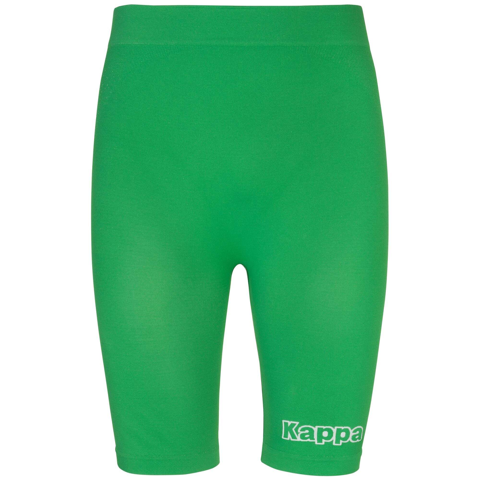 Kappa - Pantalone Intimo Uomo Donna Verde - Kappa4Skin Kombat Zort 2