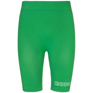 Kappa - Pantalone Intimo Uomo Donna Verde - Kappa4Skin Kombat Zort 2