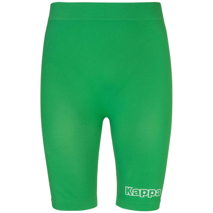Kappa - Pantalone Intimo Uomo Donna Verde - Kappa4Skin Kombat Zort 2