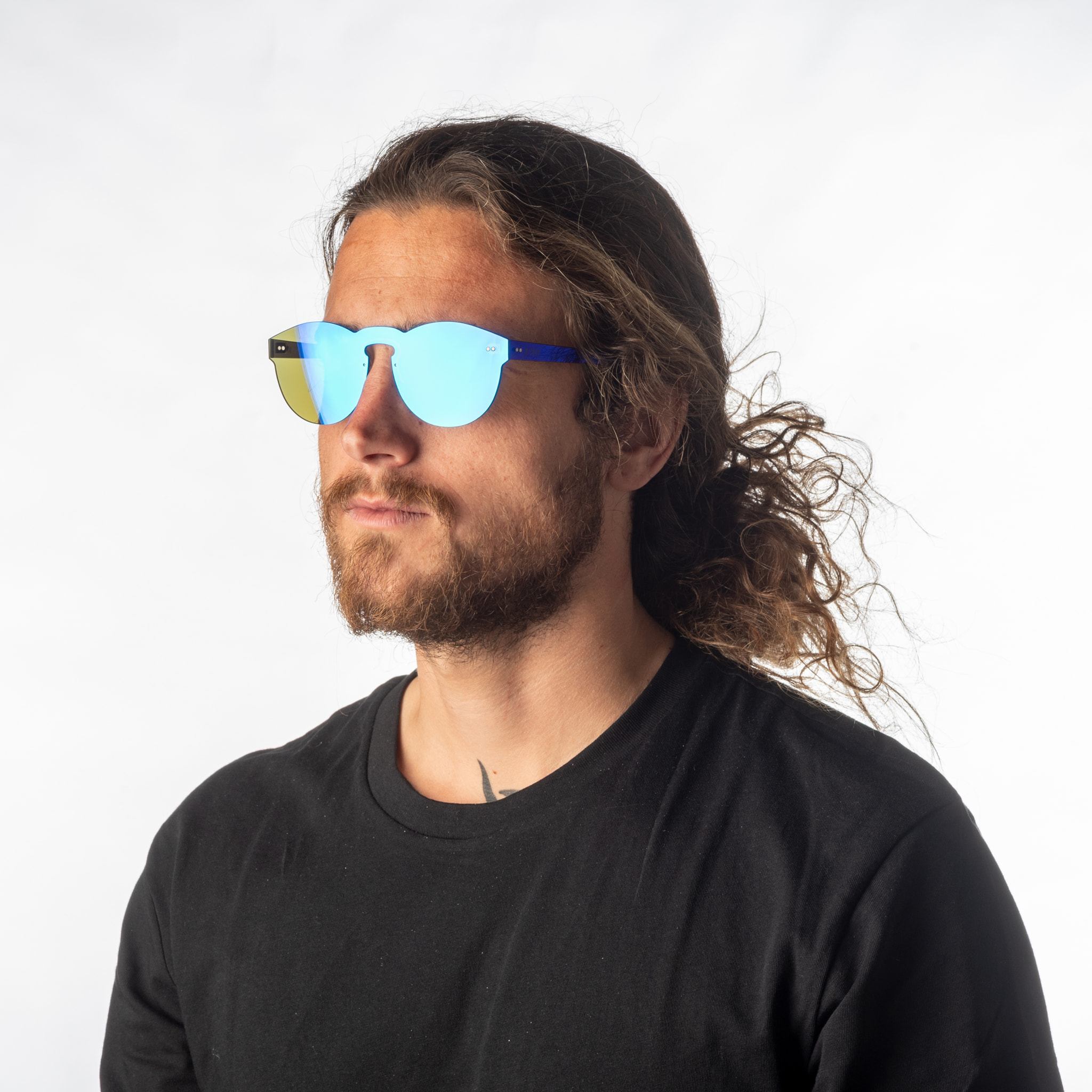 OCCHIALI DA SOLE OCEAN LONGBEACH in blu