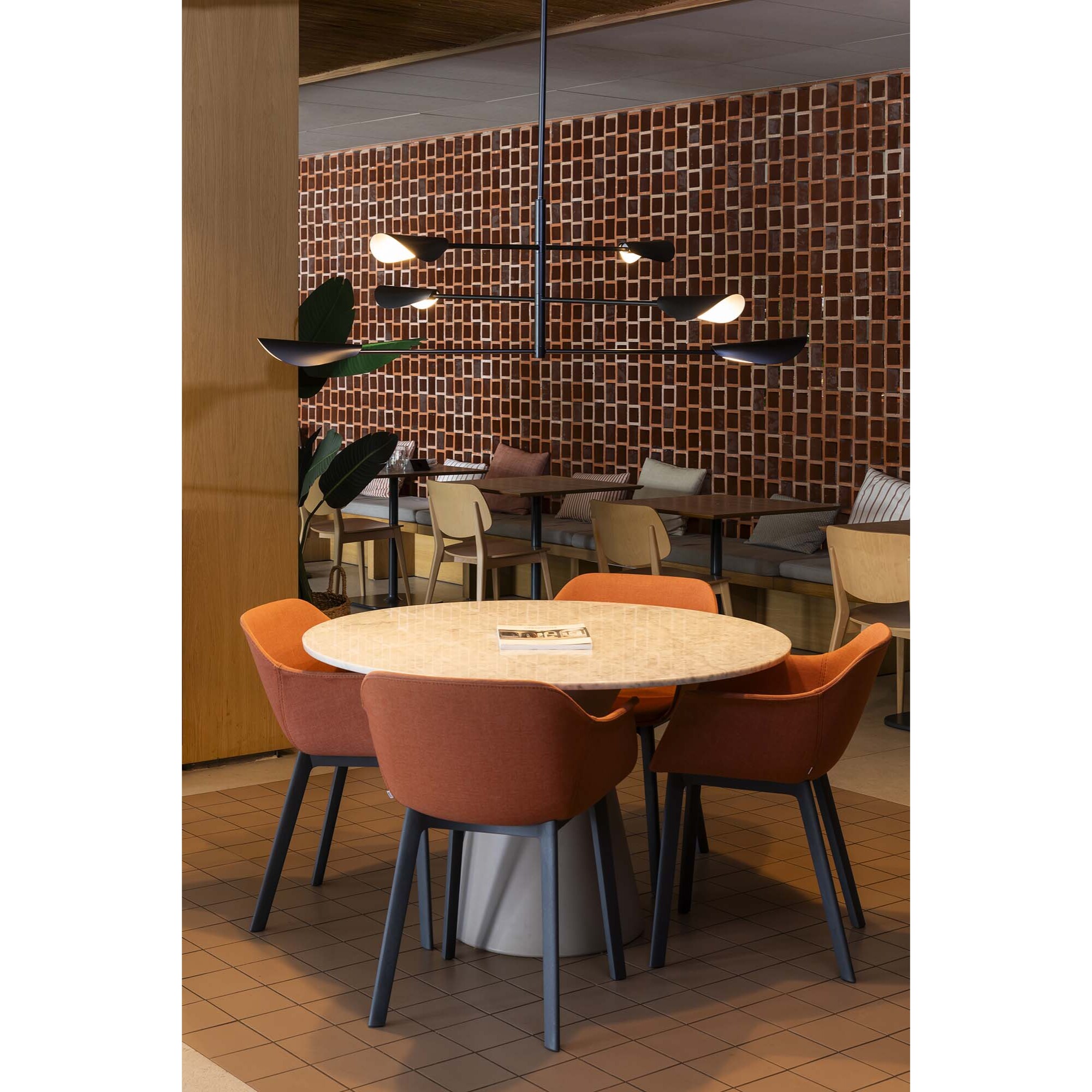 LIGGERA Lampe suspension noire