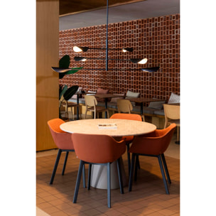 LIGGERA Lampe suspension noire