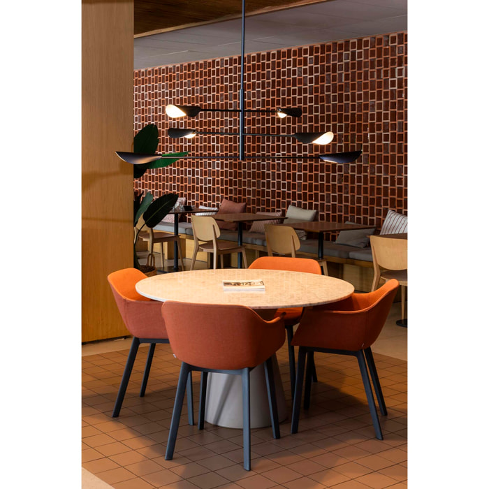 LIGGERA Lampe suspension noire