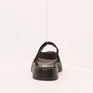 Sandalias 1854F NOBUCK BLACK/ MALAGA color Black