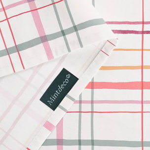 Mantel antimanchas VELA MULTICOLOR - 100% algodón