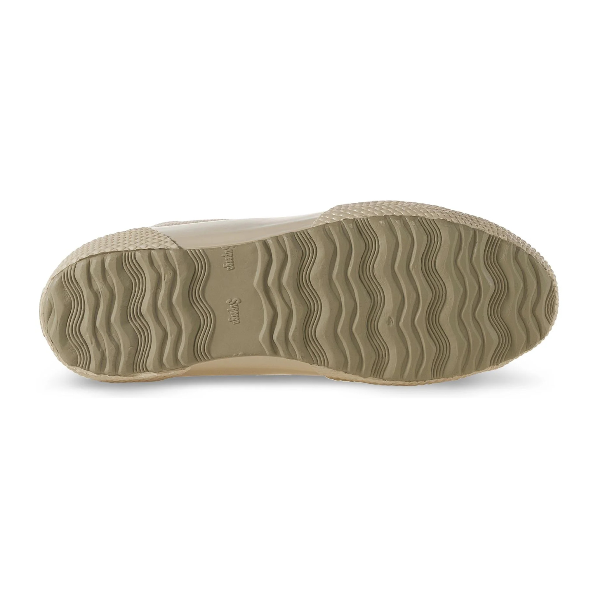 Superga - Sneakers Uomo Donna Beige - 2435 MILITARY DECK PIQUE